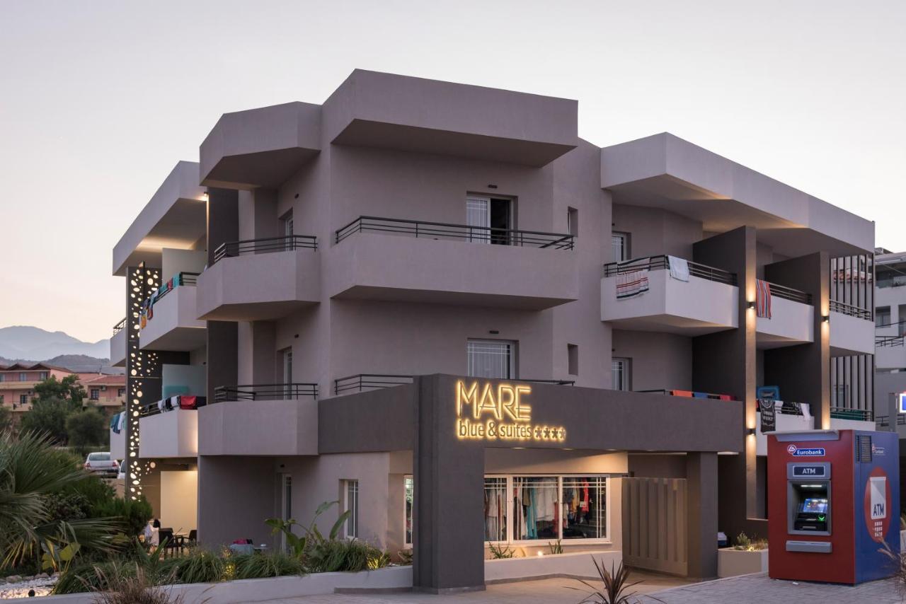 Mare Blue Suites Georgioupoli Exterior photo